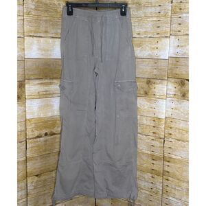 SO GOODS FOR LIFE PULL ON COTTON CASUAL EVERYDAY WEAR CARGO PANTS SIZE SMALL
